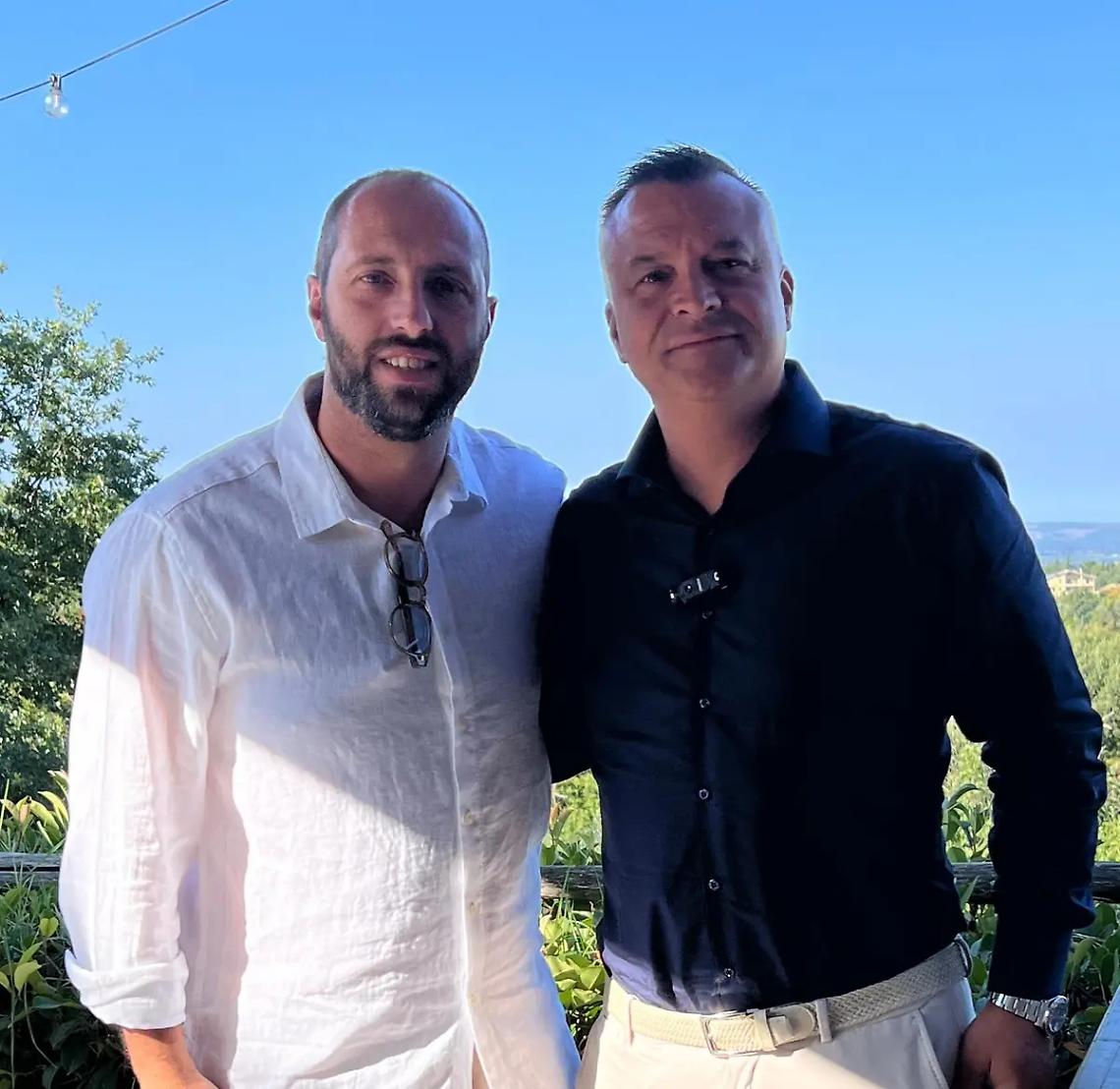 Matteo Achilli candidato Consigliere del Comitato Regionale Lazio LND