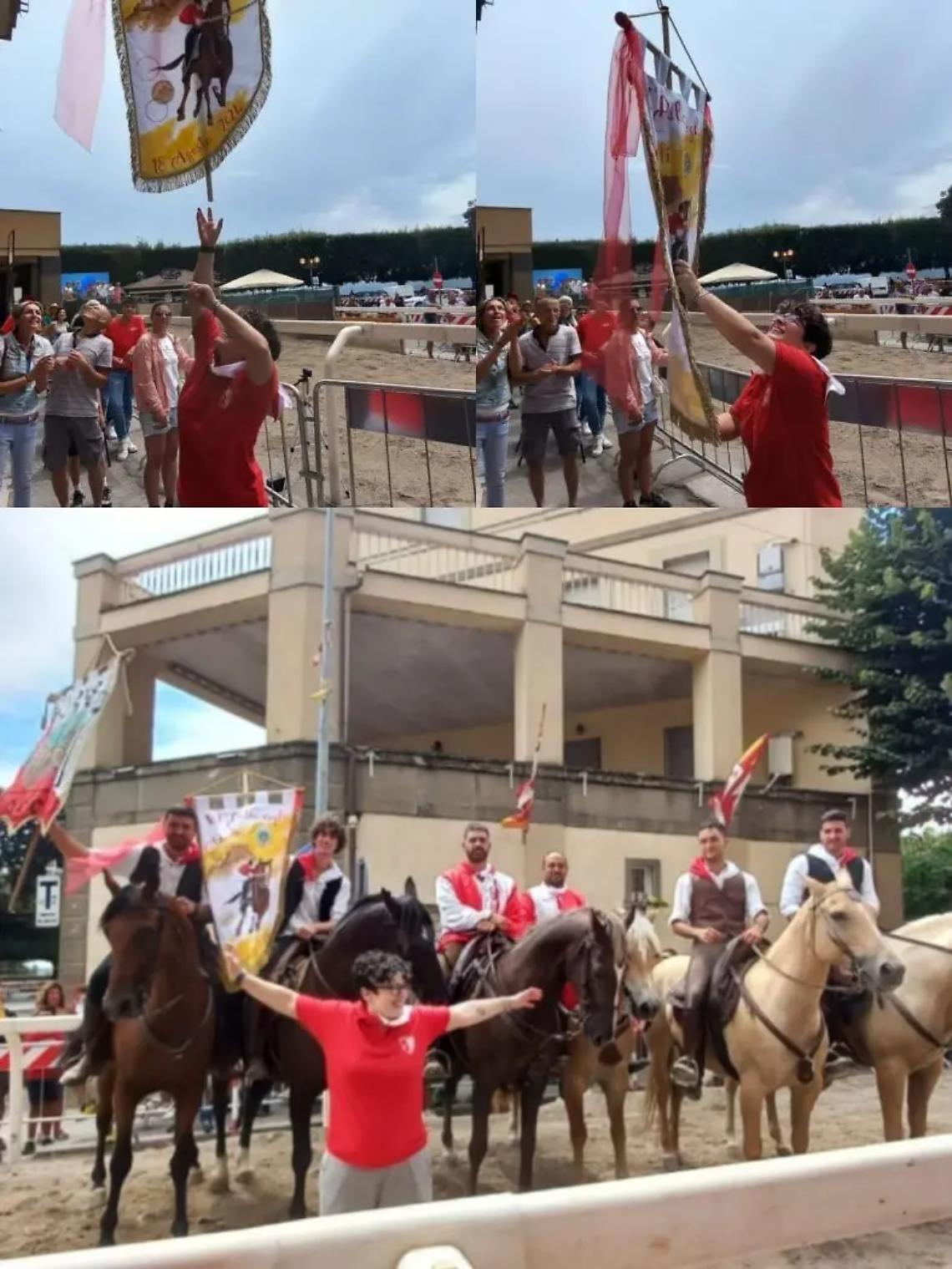 Rione Rocca, un gruppo coeso che si &egrave; molto impegnato