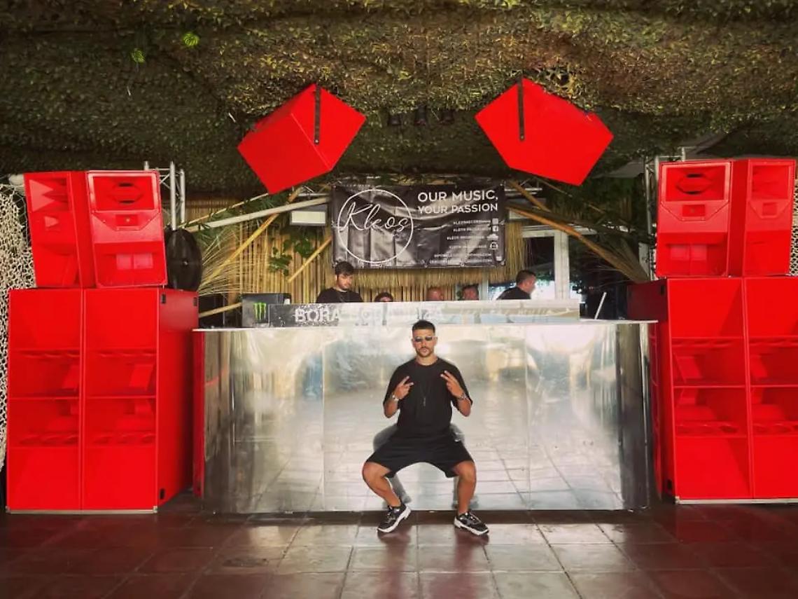 Dj Semola: serata al Pacha di Barcellona