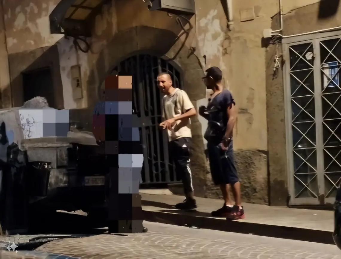 Viterbo: in due si prendono a bottigliate a San Faustino