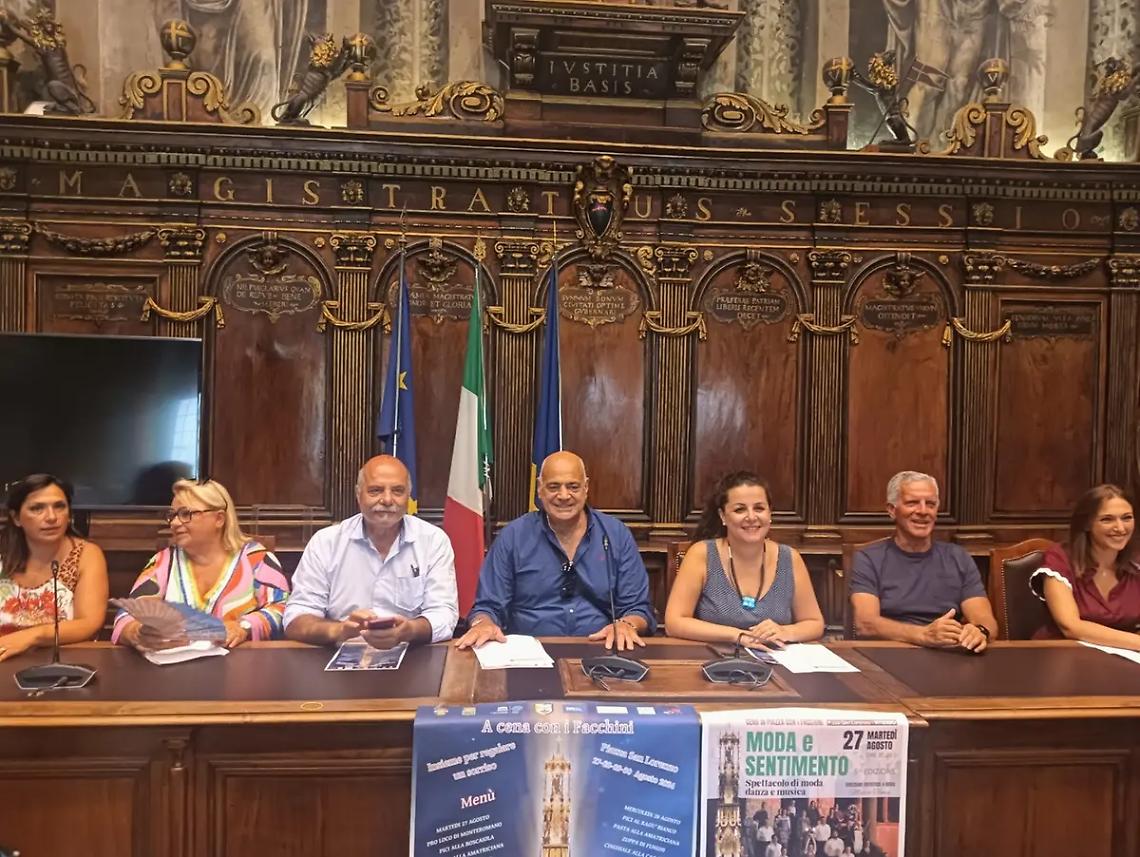 A cena con i Facchini nel segno dell&rsquo;inclusione