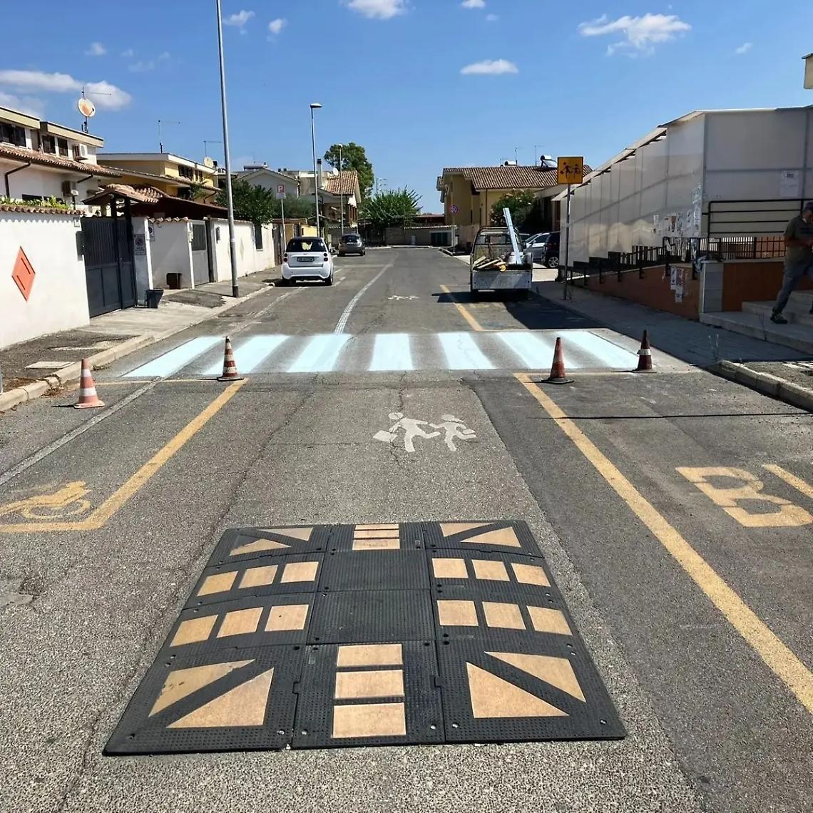 &laquo;Al via il rifacimento della segnaletica stradale&raquo;