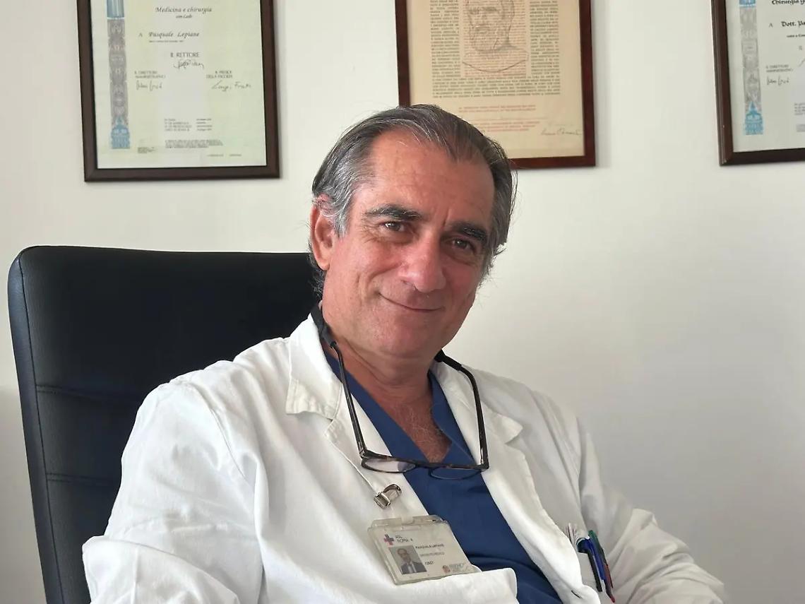 Tumore al rene da 12 centimetri: operato al San Paolo