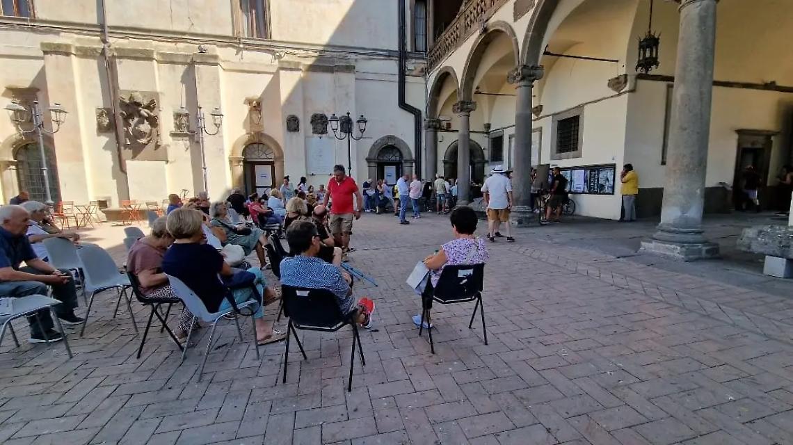 Santa Rosa: biglietti per le sedie in vendita per i viterbesi