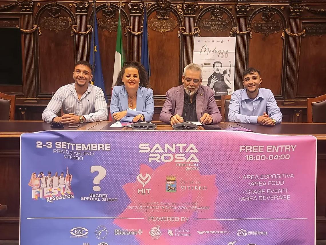 Per Santa Rosa tornano i concerti