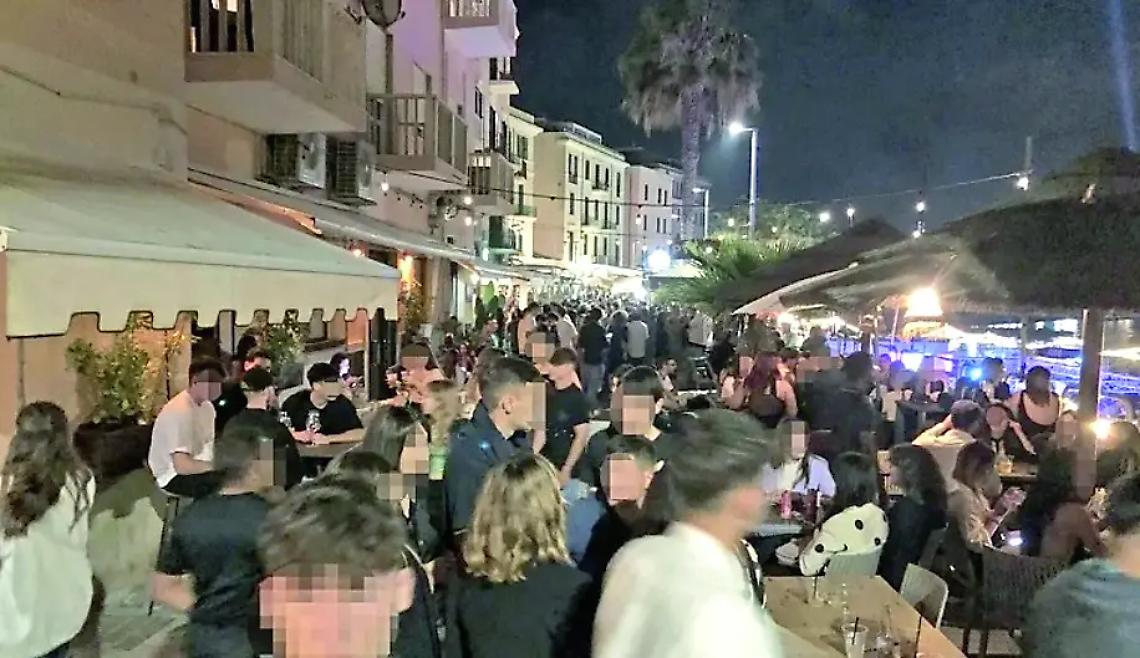 La movida si sposta alla Marina