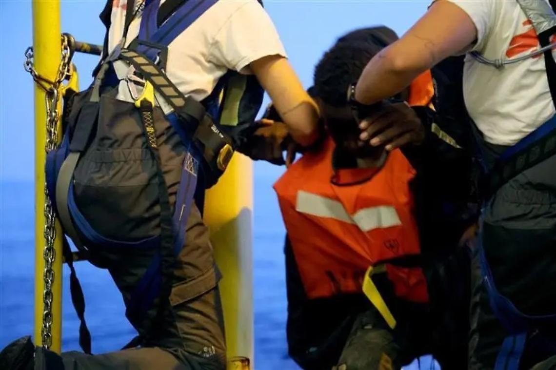 Migranti salvati da Msf in arrivo a Civitavecchia