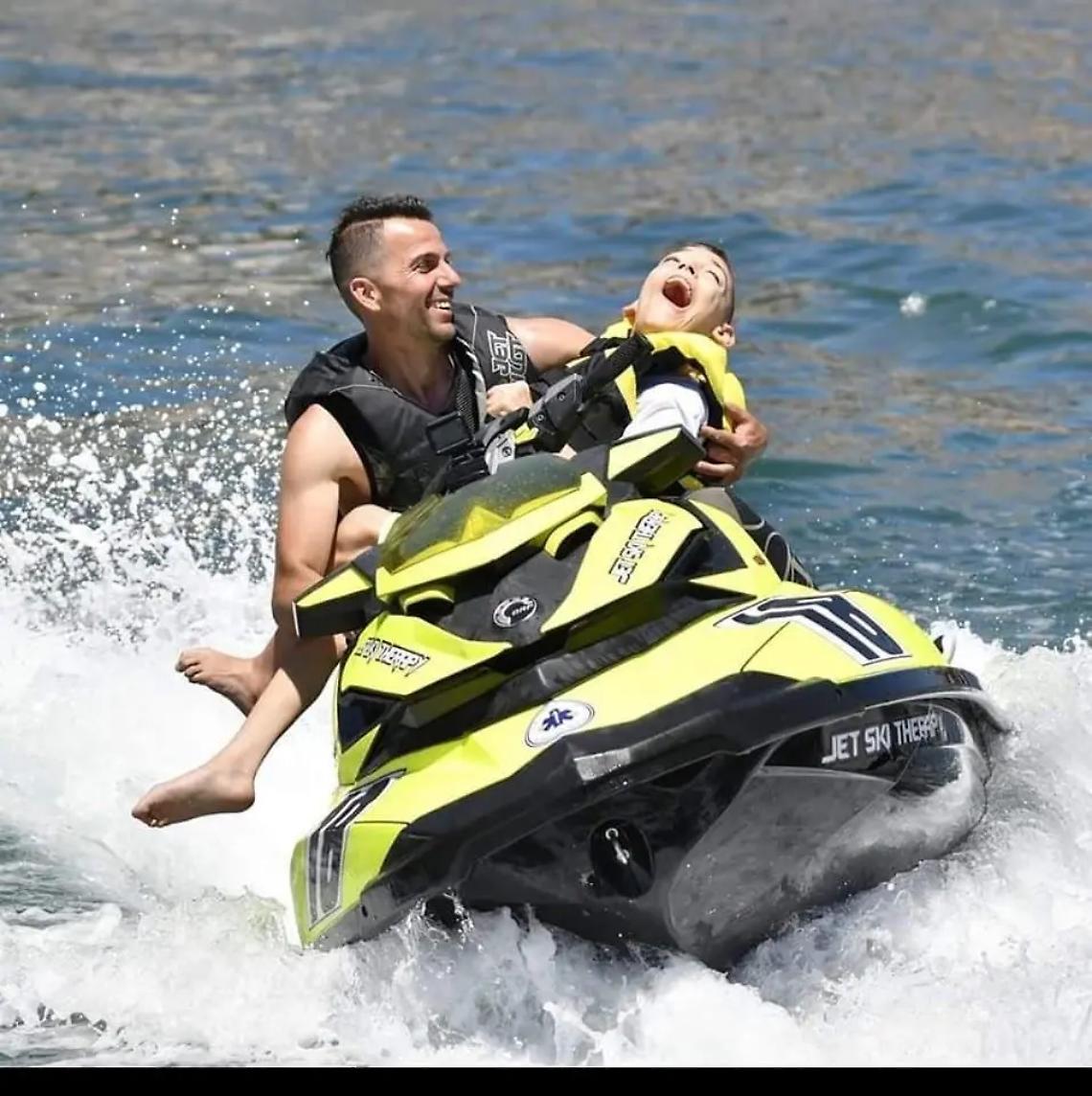 A Torre Flavia la Jet Ski Therapy