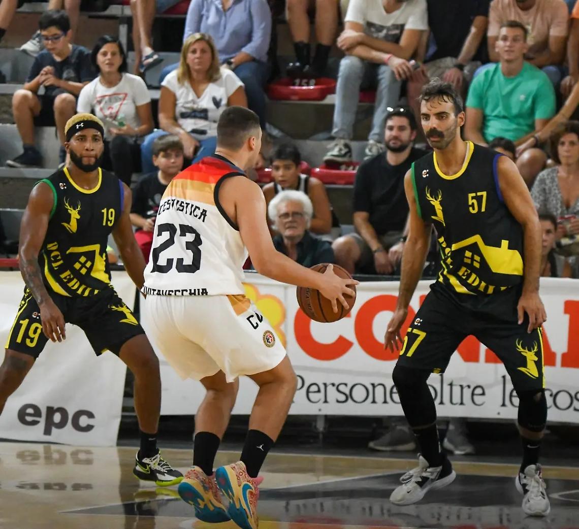 Cestistica e Rim, il derby alla terza giornata di campionato