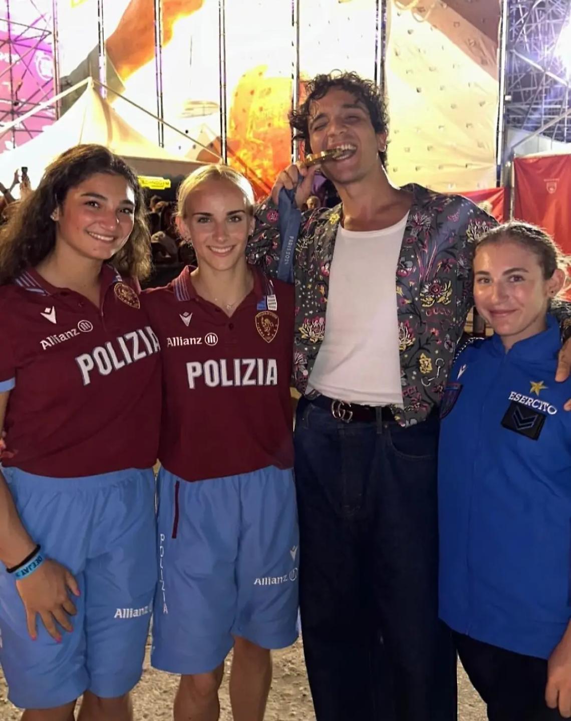 Manila Esposito: &laquo;Realizzo ora quanto fatto alle Olimpiadi&raquo;