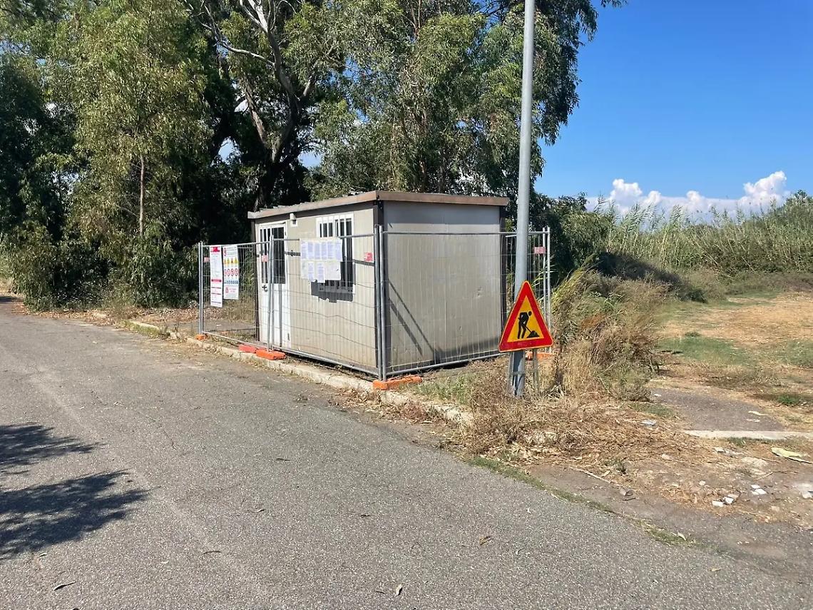 Addio al depuratore di Campo di Mare