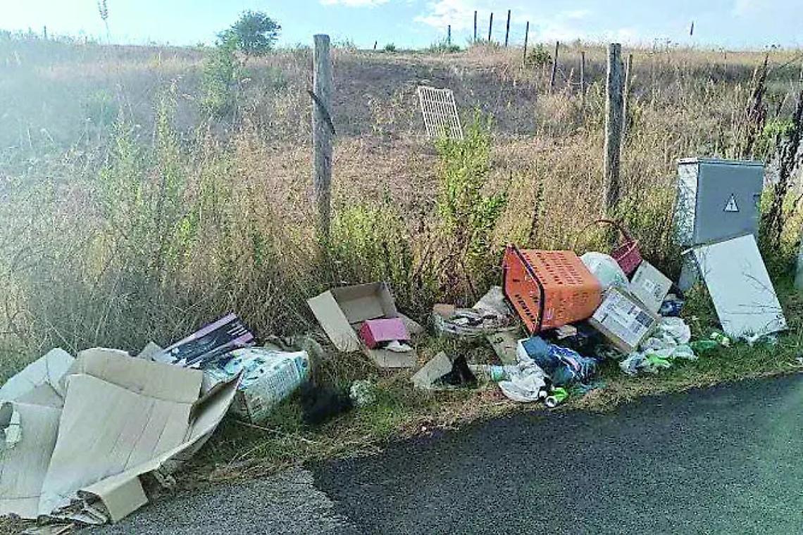 Aumentano le discariche abusive: Ficoncella tra le zone pi&ugrave; colpite