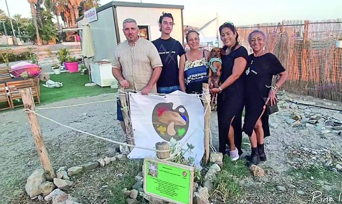 Ripristinate le protezioni del giglio di mare alla Marina