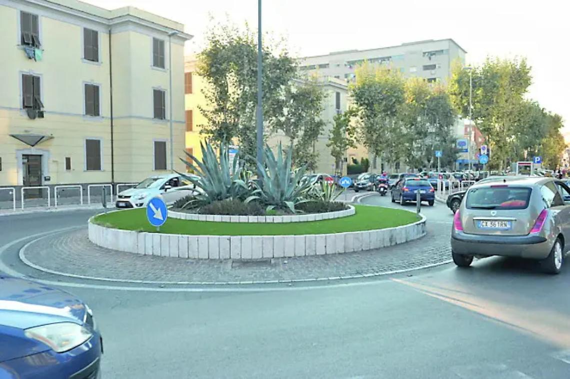 Intervento di disinfestazione a viale Baccelli