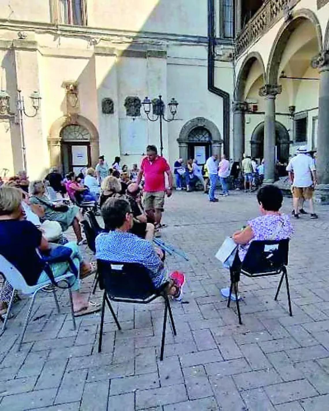 S. Rosa: sold out i biglietti per i viterbesi