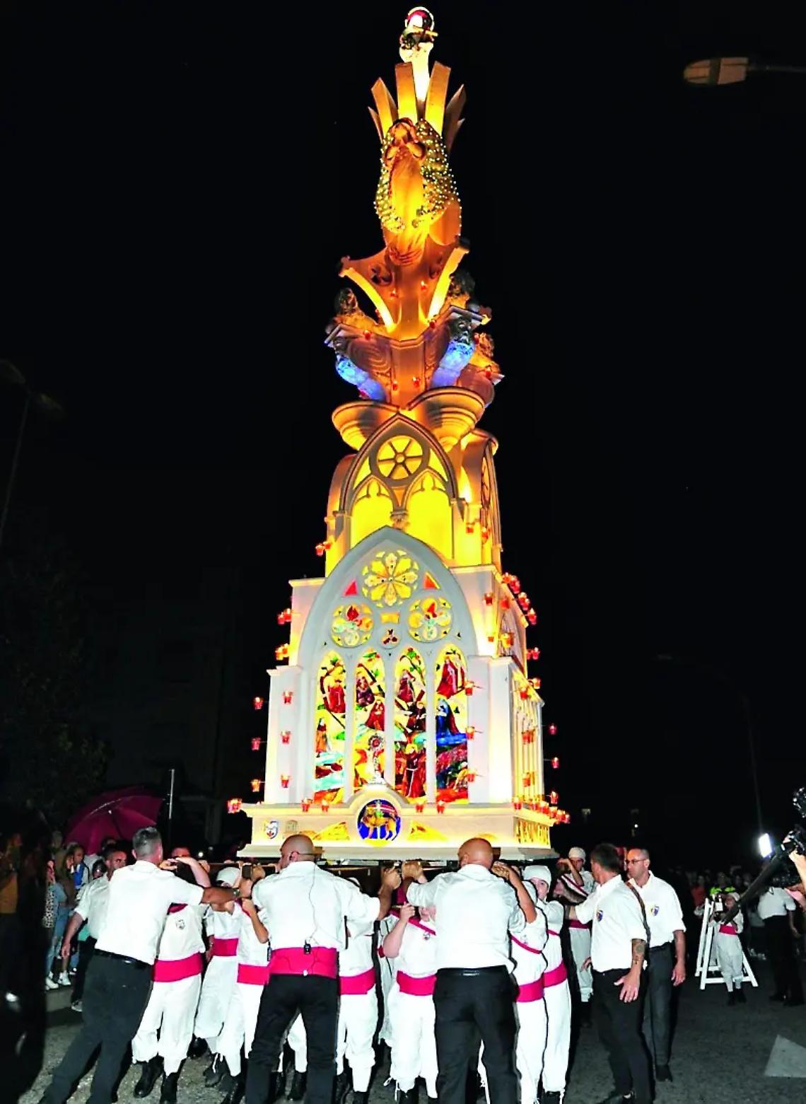 &Egrave; il giorno di Miracolo di Fede a Santa Barbara
