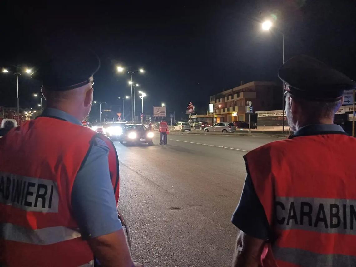 Maxi controlli a Cerveteri: 9 patenti ritirate e due pusher nei guai