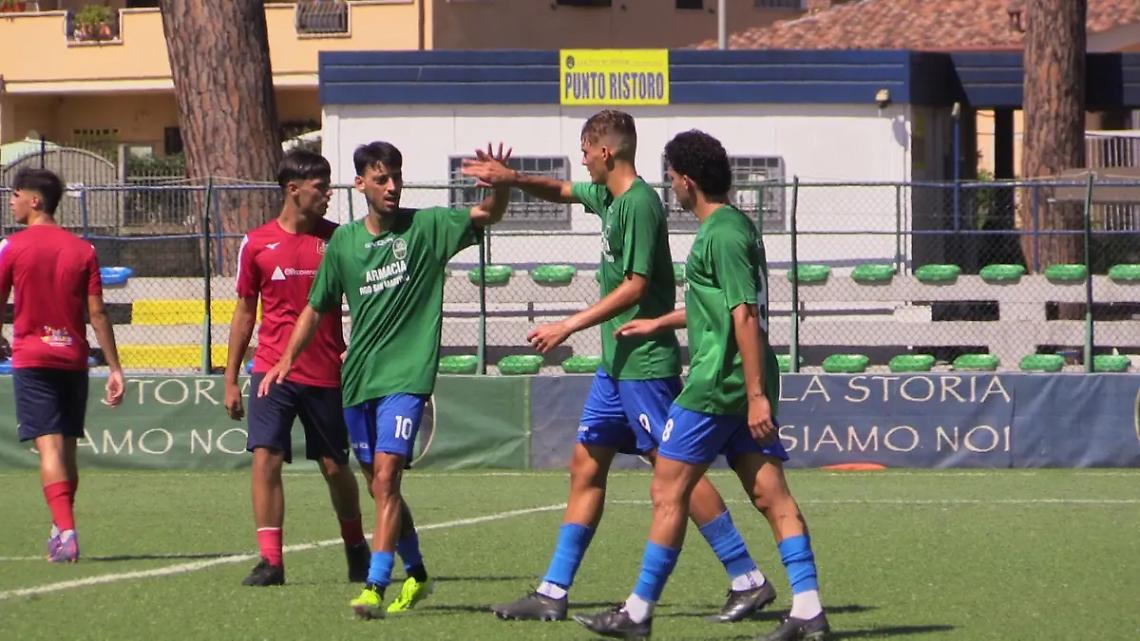 Doppietta di Falco e sigillo di Funari: il Citt&agrave; di Cerveteri batte 3-1 il Fiumicino