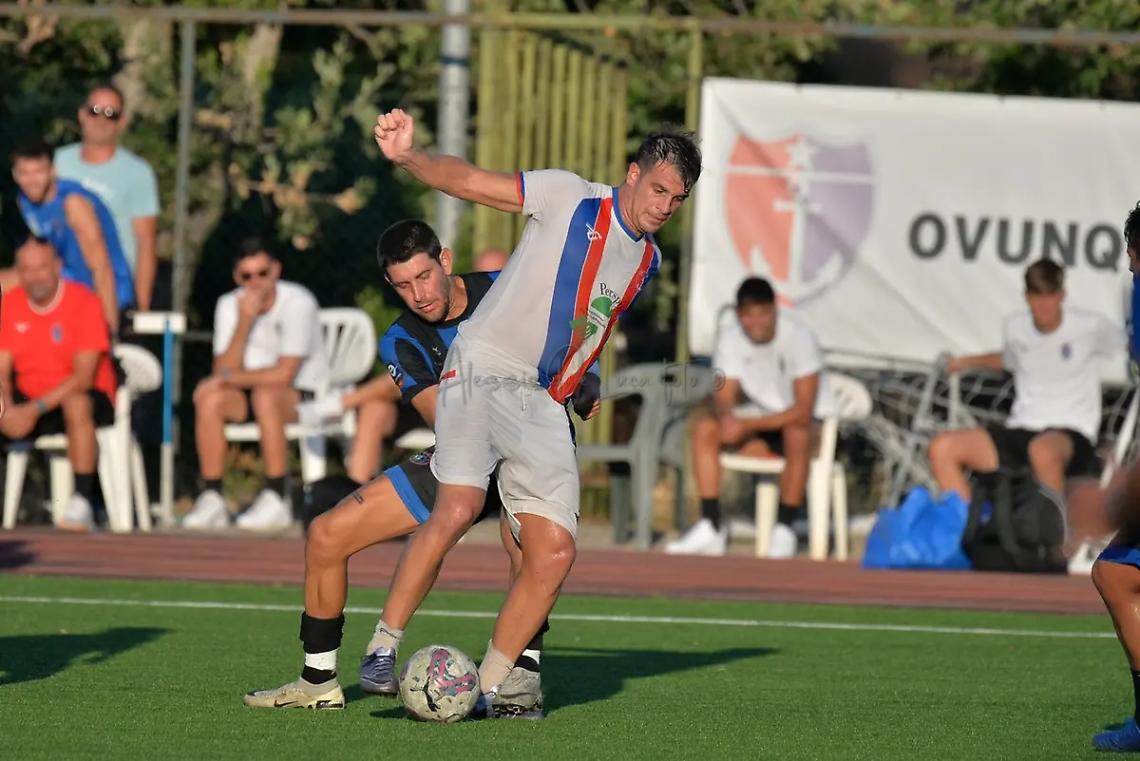 Il Civitavecchia stecca l&rsquo;amichevole con il Santa Marinella: finisce 3-1