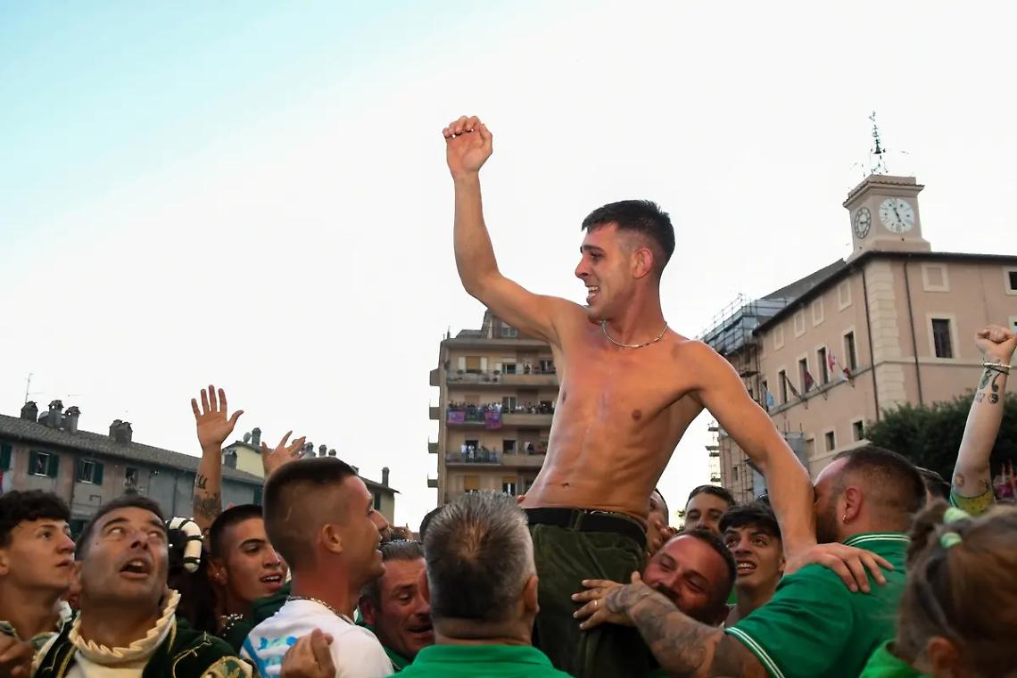 Palio delle contrade, una 58^ edizione da record