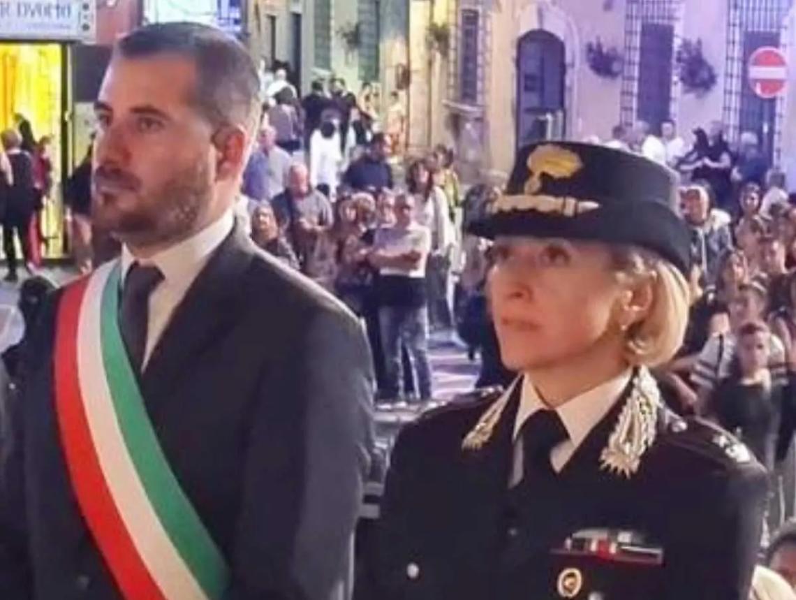 &laquo;Al maggiore Di Lauro un grande in bocca al lupo&raquo;