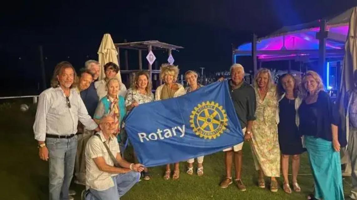 &ldquo;Magie al tramonto&rdquo;: grande successo per il secondo incontro del Rotary club