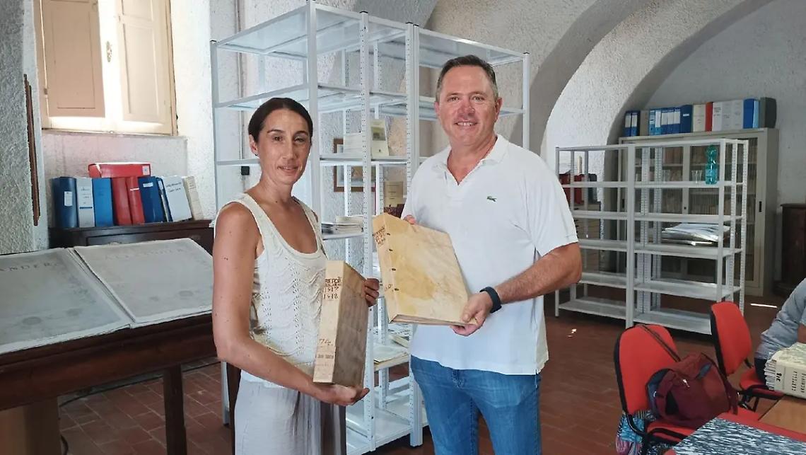 Dopo il restauro, due volumi delle riformanze tornano all&rsquo;Archivio storico comunale di Tarquinia