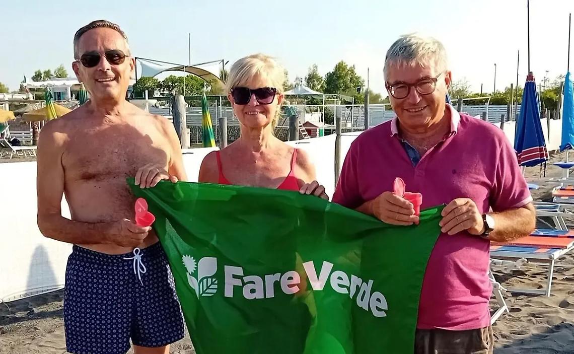 Sib: &laquo;Bene la campagna di Fare Verde contro l&rsquo;abbandono di mozziconi in spiaggia&raquo;