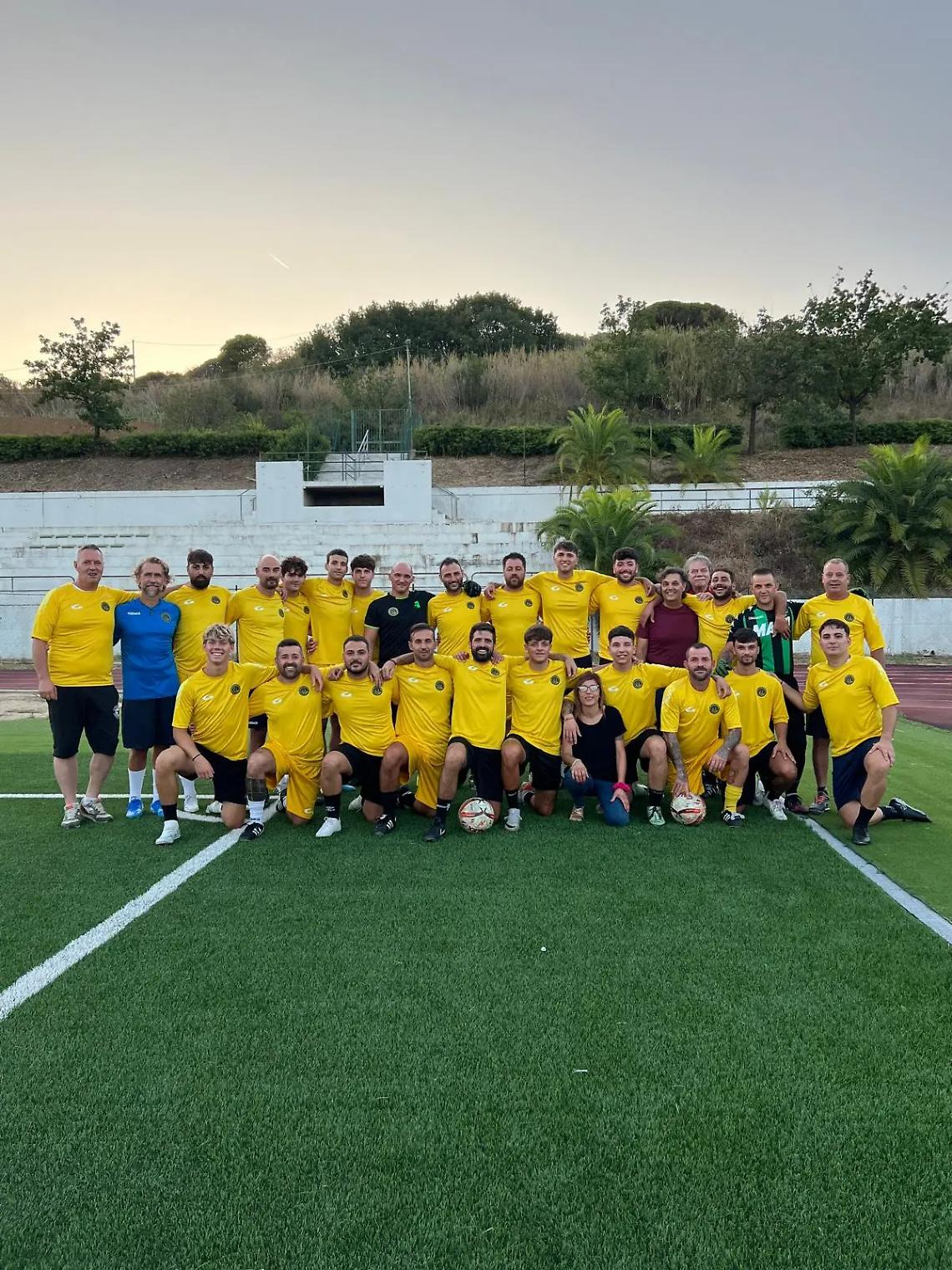 Real Santa Marinella pronto a stupire