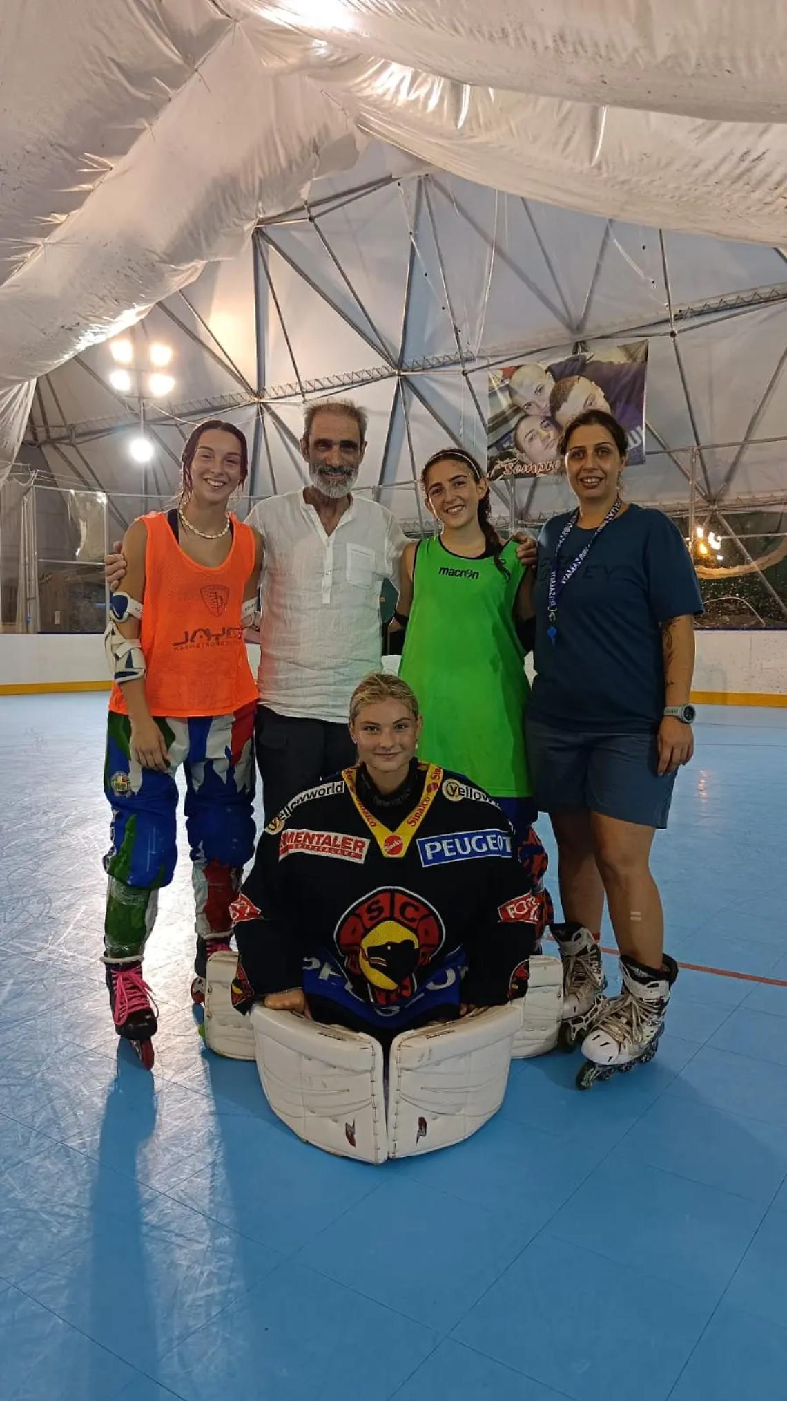 Cv Skating, tre atlete ai Mondiali junior femminili