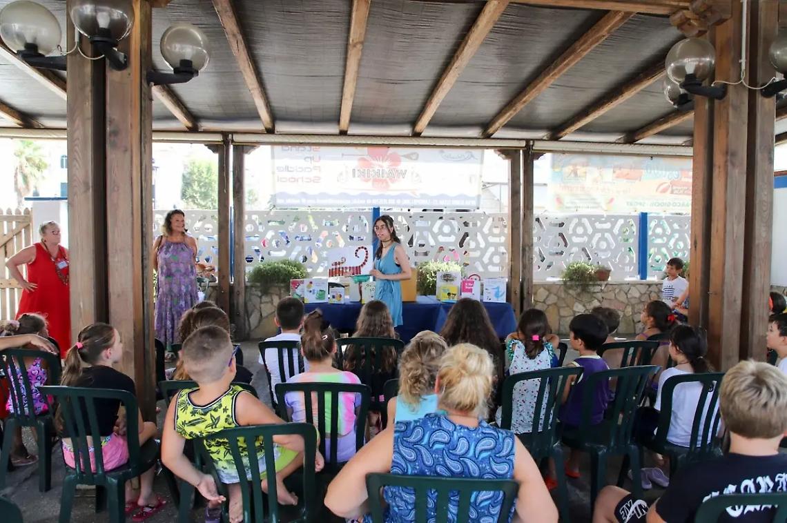 &ldquo;Nati per leggere ... al mare&rdquo; pronto ai saluti finali