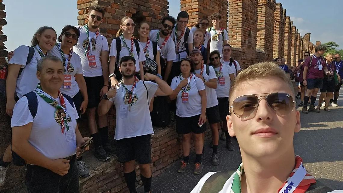 Scout, anche Tolfa al raduno a Verona delle Comunit&agrave; capi