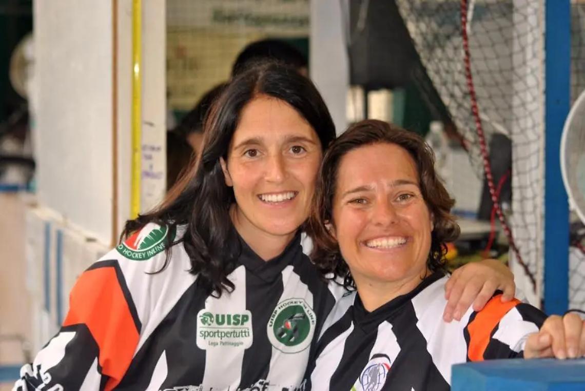 Erika Lalli ai Mondiali di hockey in line di Roccaraso