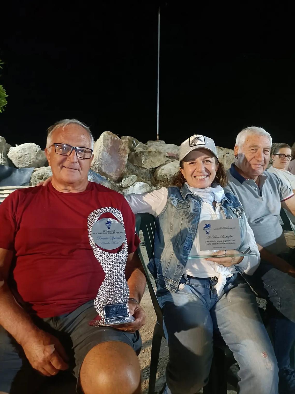 Angeli della buca di Nerone, Telethon ringrazia direttivo e soci