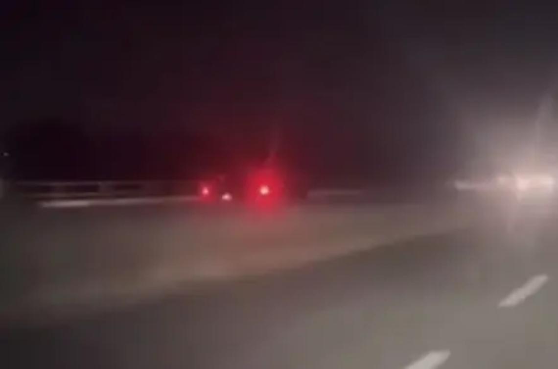 Di notte imbocca contromano il raccordo, sfiorata la tragedia