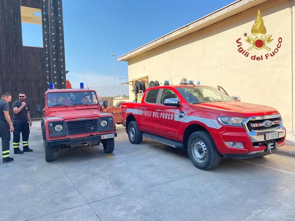 Maltempo in Campania: Vigili del fuoco di Civitavecchia in ausilio a Caserta