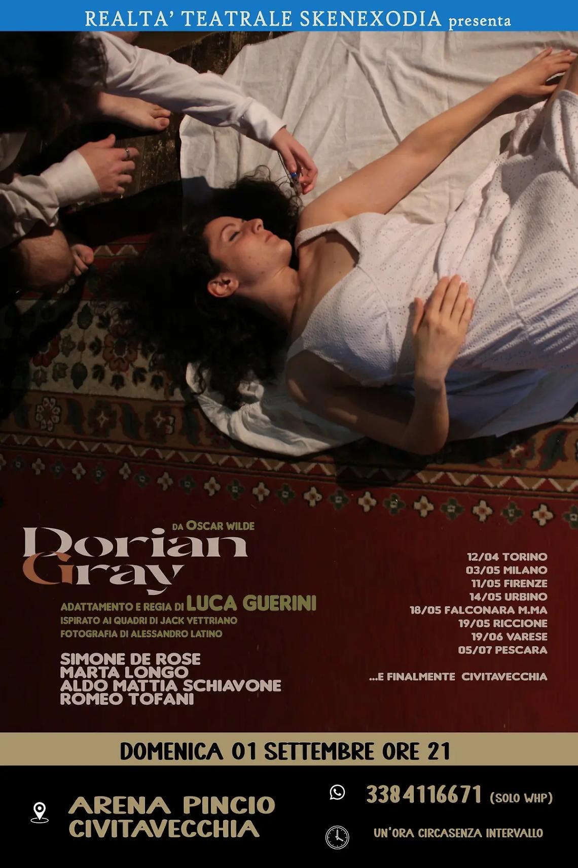 Arriva a Civitavecchia il Dorian Gray targato Guerini