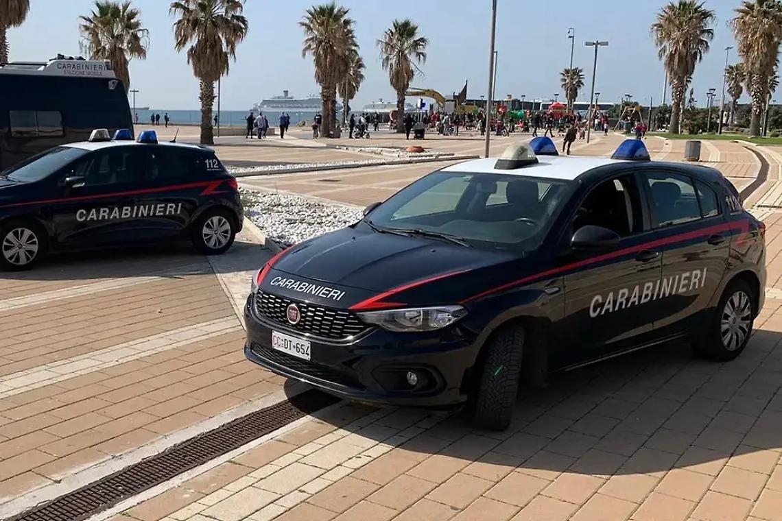 Tentata rapina: arrivano i Carabinieri