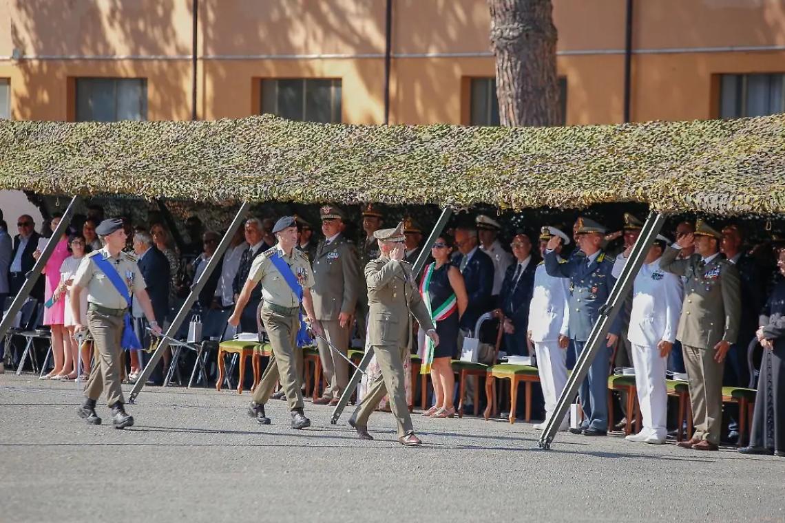 Il colonnello Dario De Masi nuovo comandante del 7&deg; Reggimento Difesa CBRN Cremona