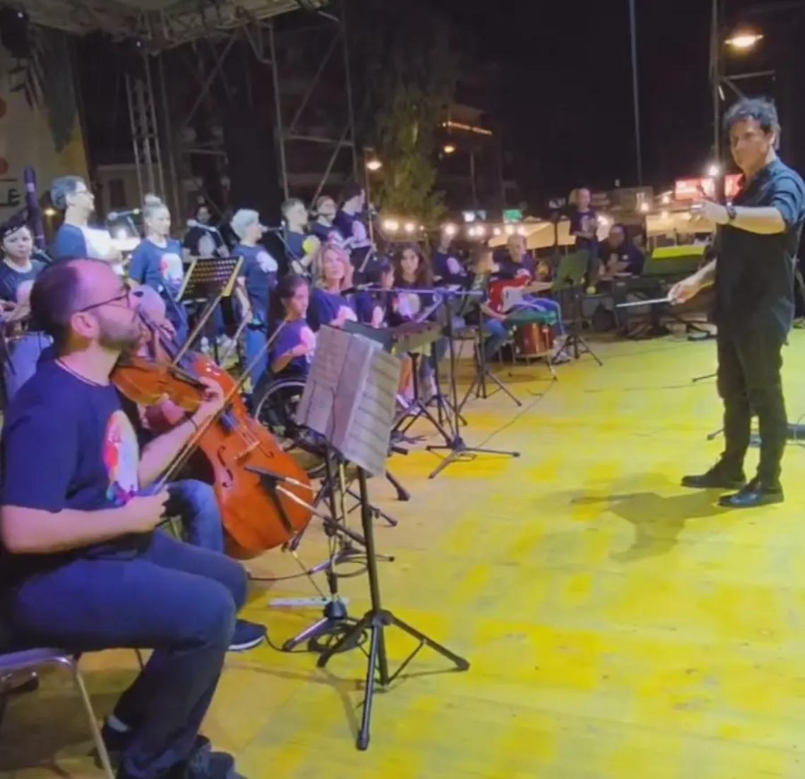 L&rsquo;Orchestra inclusiva Euterpe chiude l&rsquo;Estate Caerite 2024