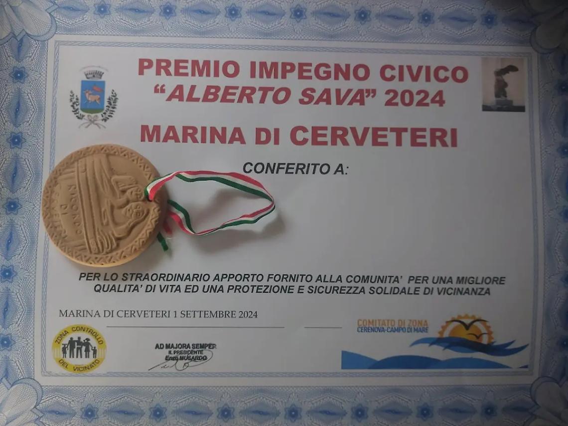 Impegno civico &ldquo;Sava&rdquo;, oggi tanti premiati