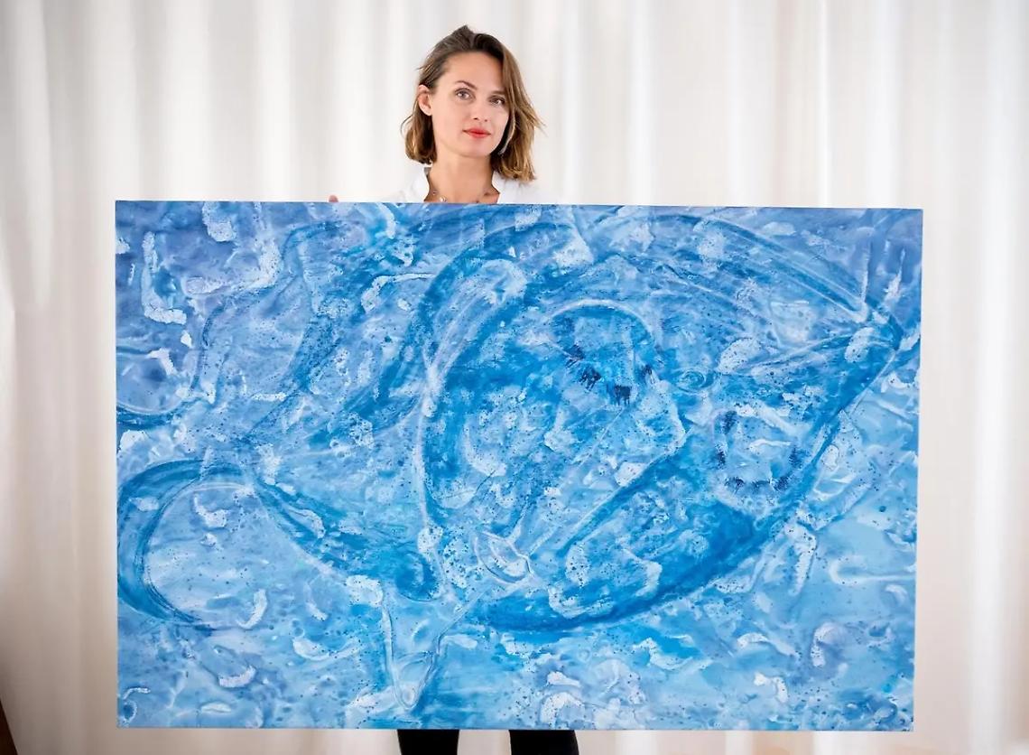 Civitavecchia pronta ad accogliere l&rsquo;artista ucraina Iryna Ostapyuk