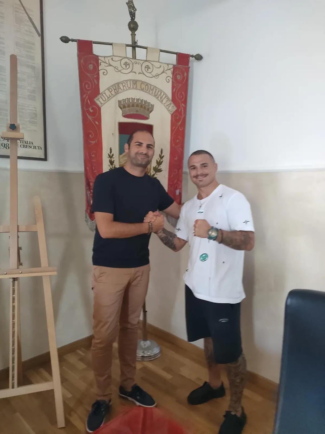 Michael Magnesi torna sul ring sabato 26 ottobre a Tolfa