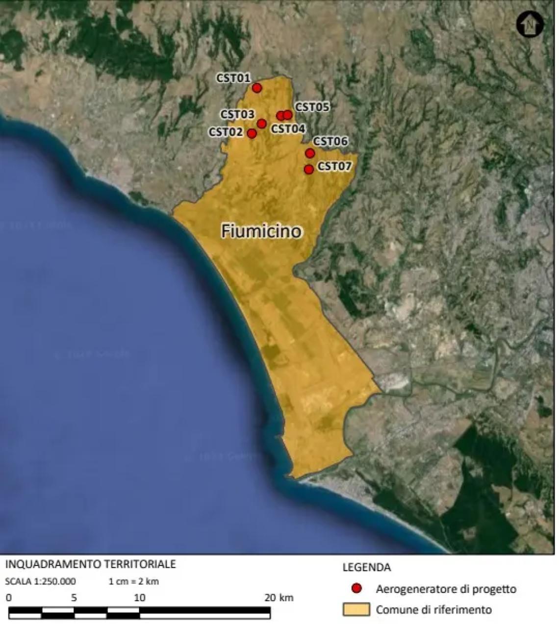 Parco eolico, il Comune dice no
