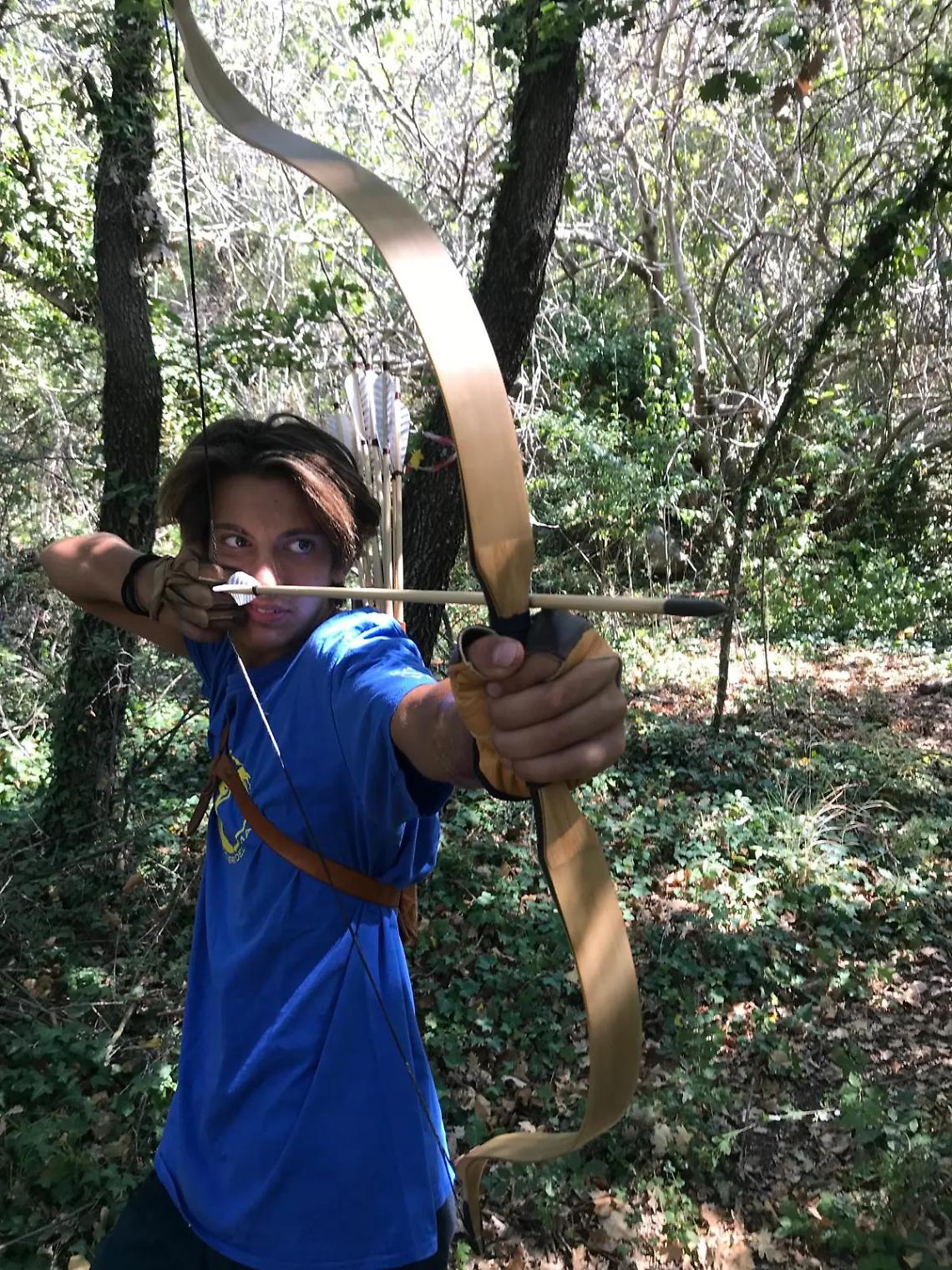 Leandro Galioto ai Mondiali di Moosburg