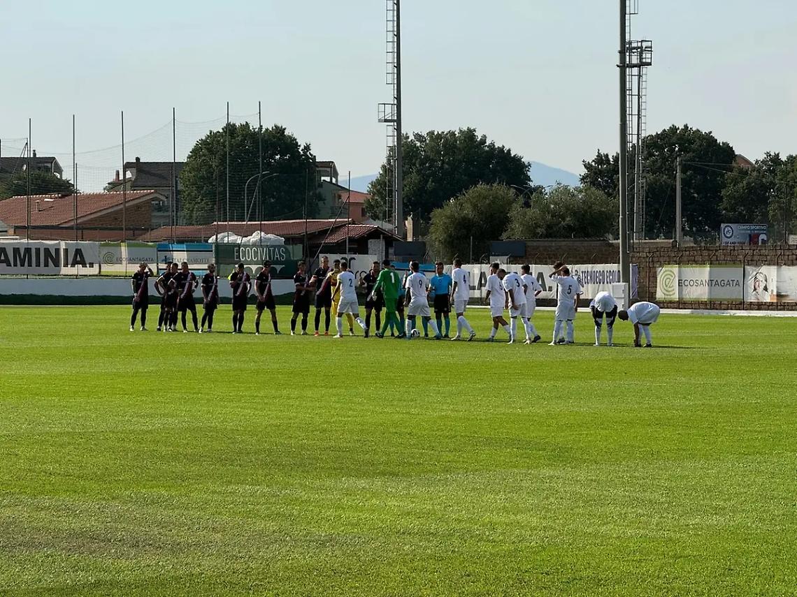 Debutto amaro per la Flaminia eliminata dalla Coppa Italia