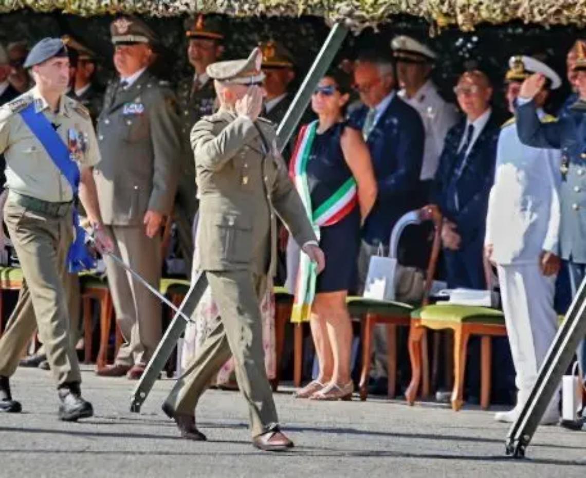 &laquo;Benvenuto al colonnello Dario De Masi&raquo;