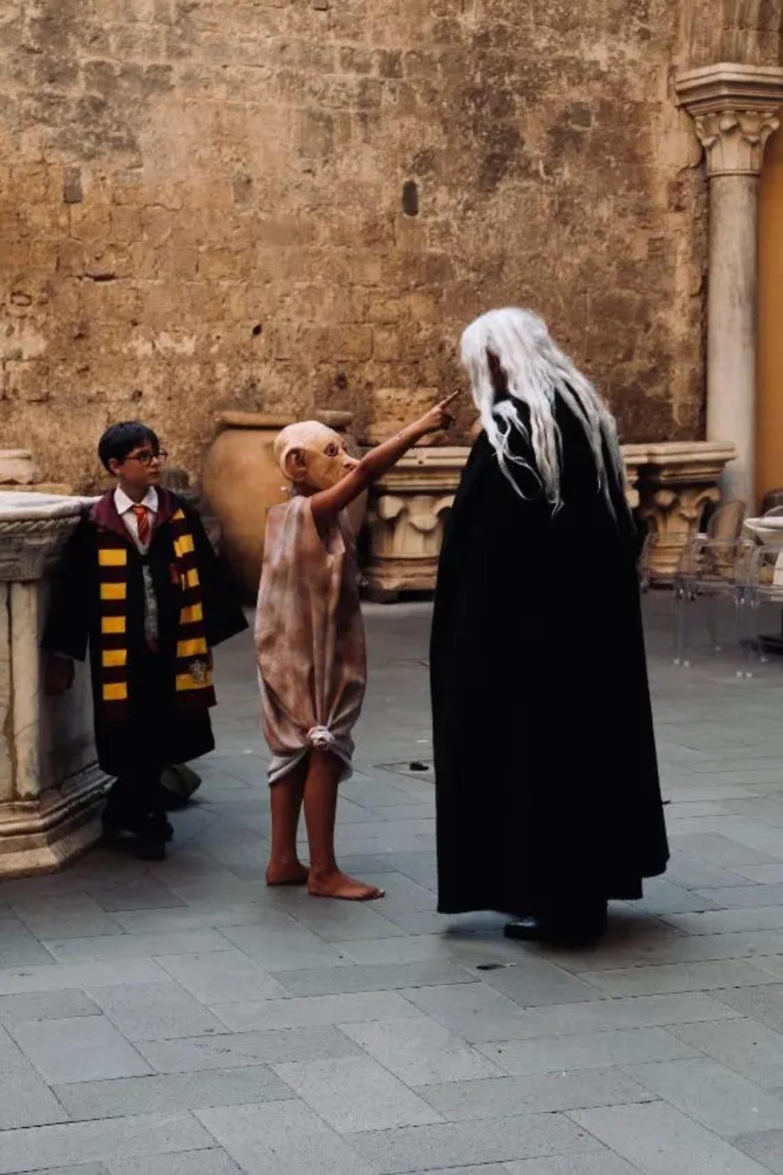 Una Tarquinia magica per la giornata dedicata alla saga di Harry Potter