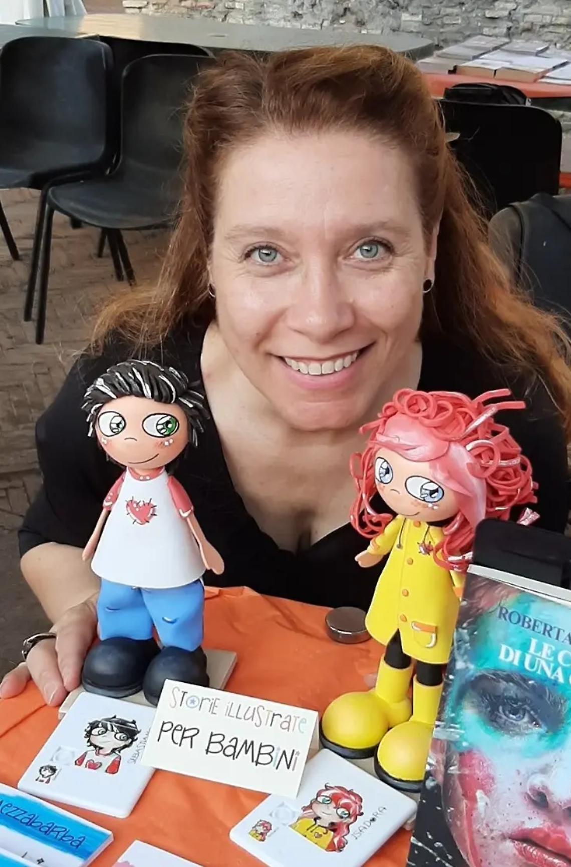 Roberta Mezzabarba presenta &ldquo;I quaderni della Tuscia&rdquo;