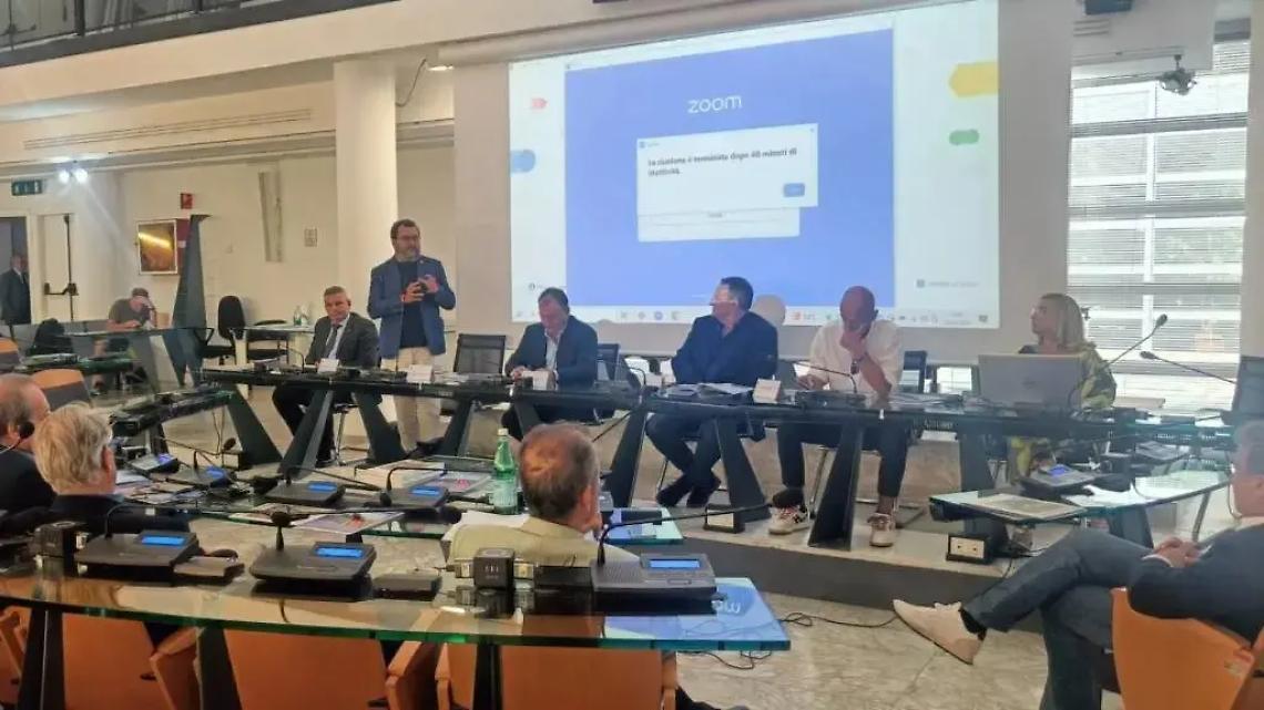 &ldquo;Citt&agrave; del vino&rdquo;: la riunione del consiglio dell&rsquo;associazione